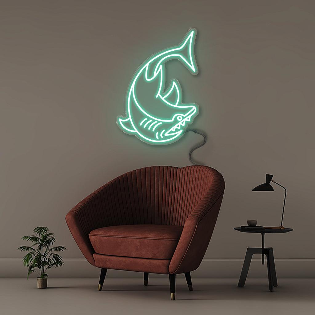 Neon Shark - Neonific
