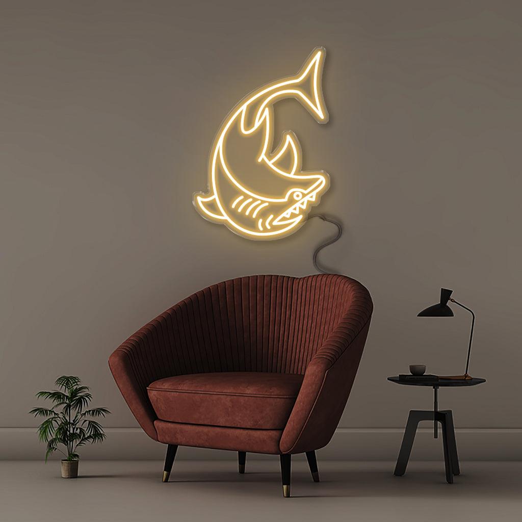 Neon Shark - Neonific