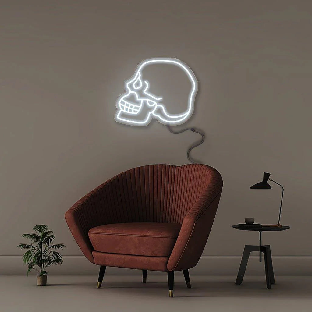 Neon Skull - Neonific