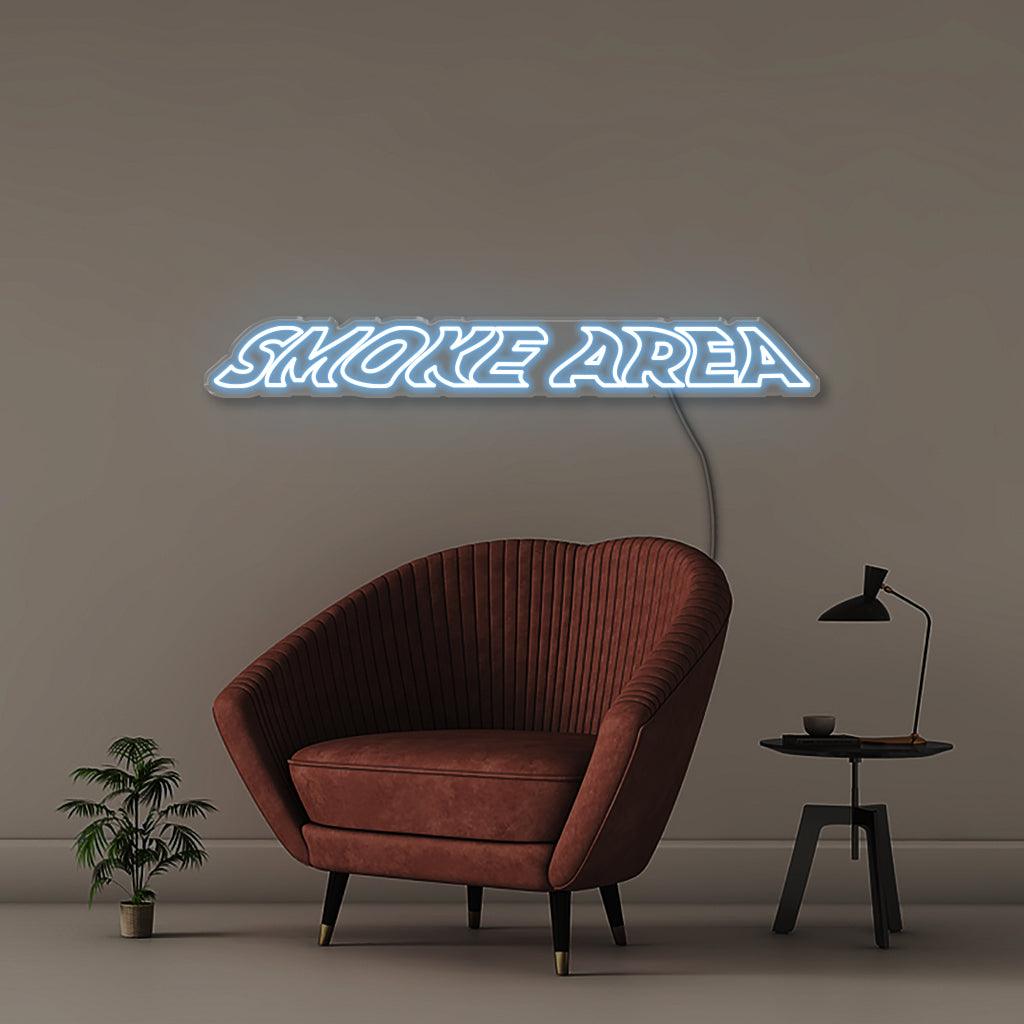 Smoke Area - Neonific