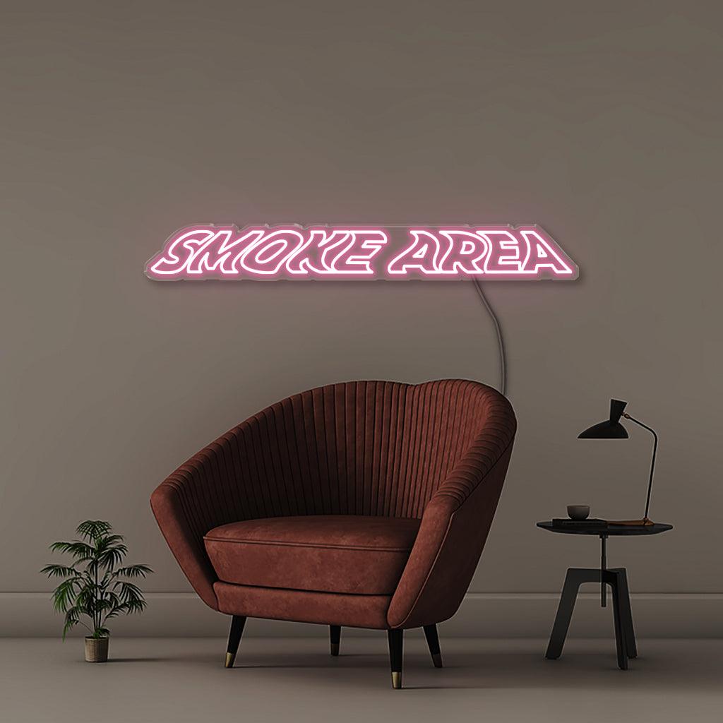 Smoke Area - Neonific