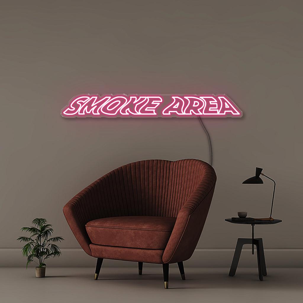 Smoke Area - Neonific