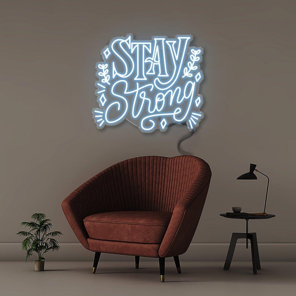 Strong Rhett Neon Neon Stay Strong| LED Neon Sign| Neonific