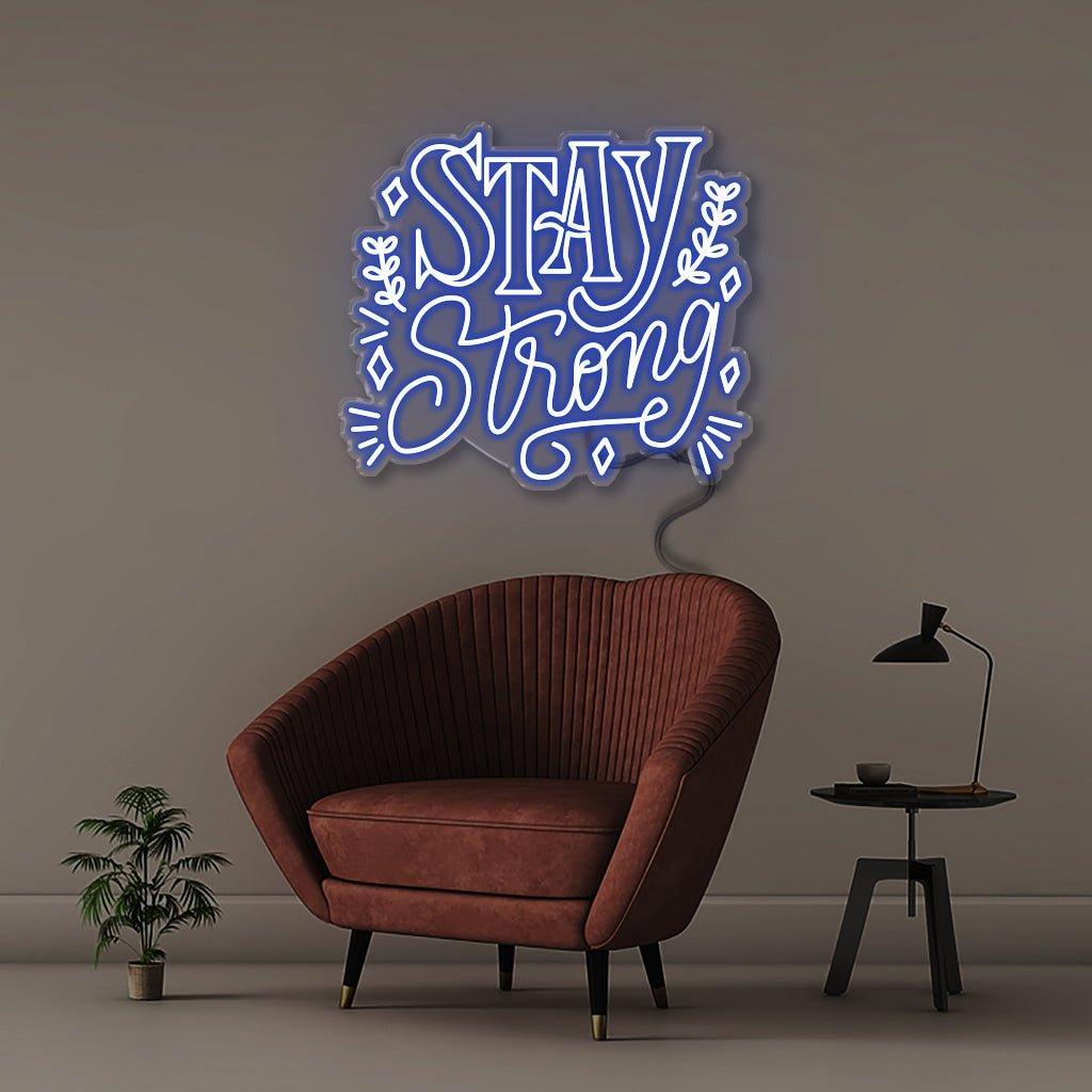 Neon Stay Strong - Neonific