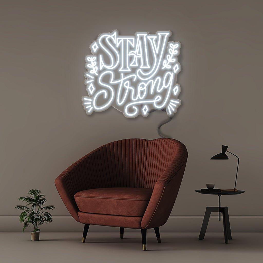 Neon Stay Strong - Neonific
