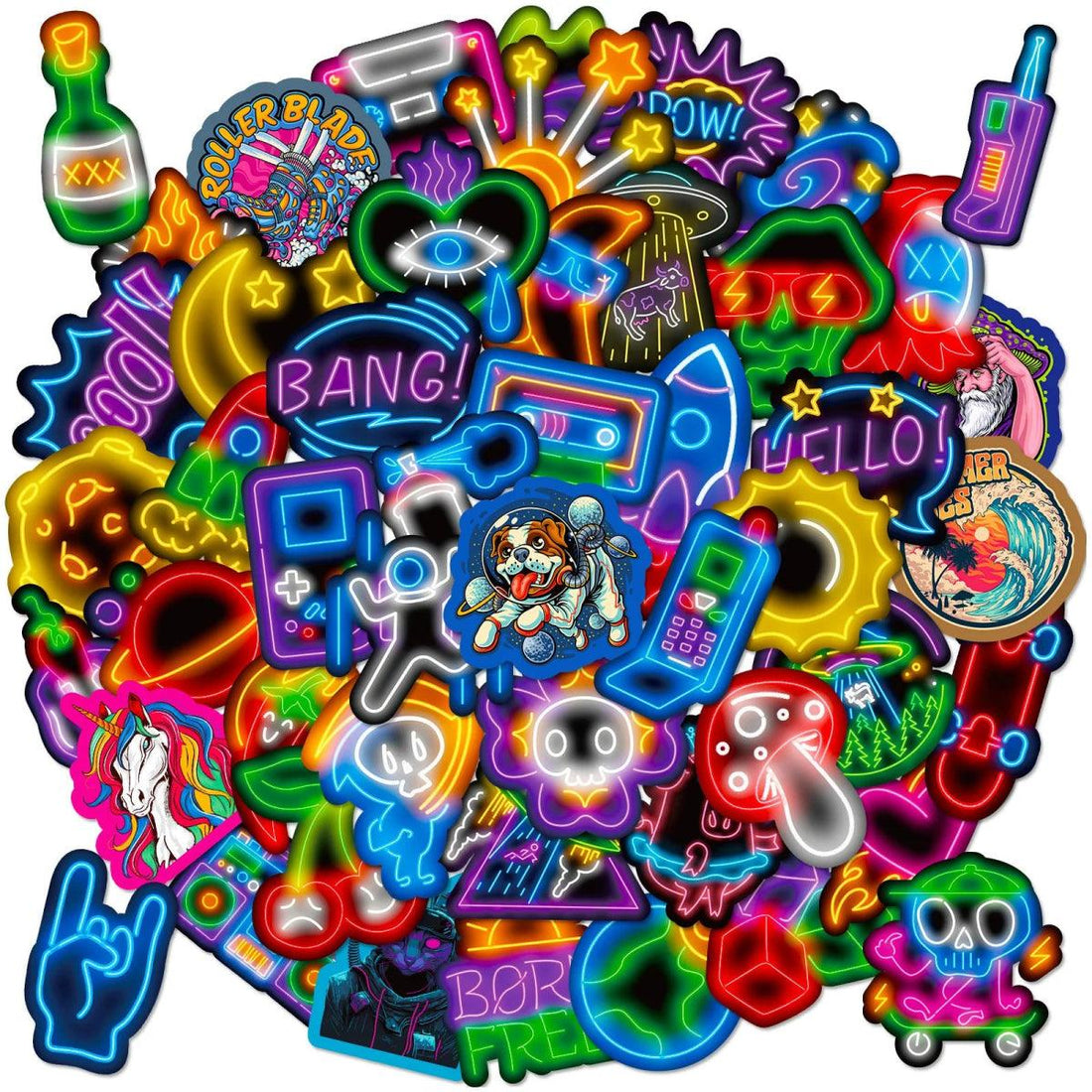 Neon Stickers - Neonific