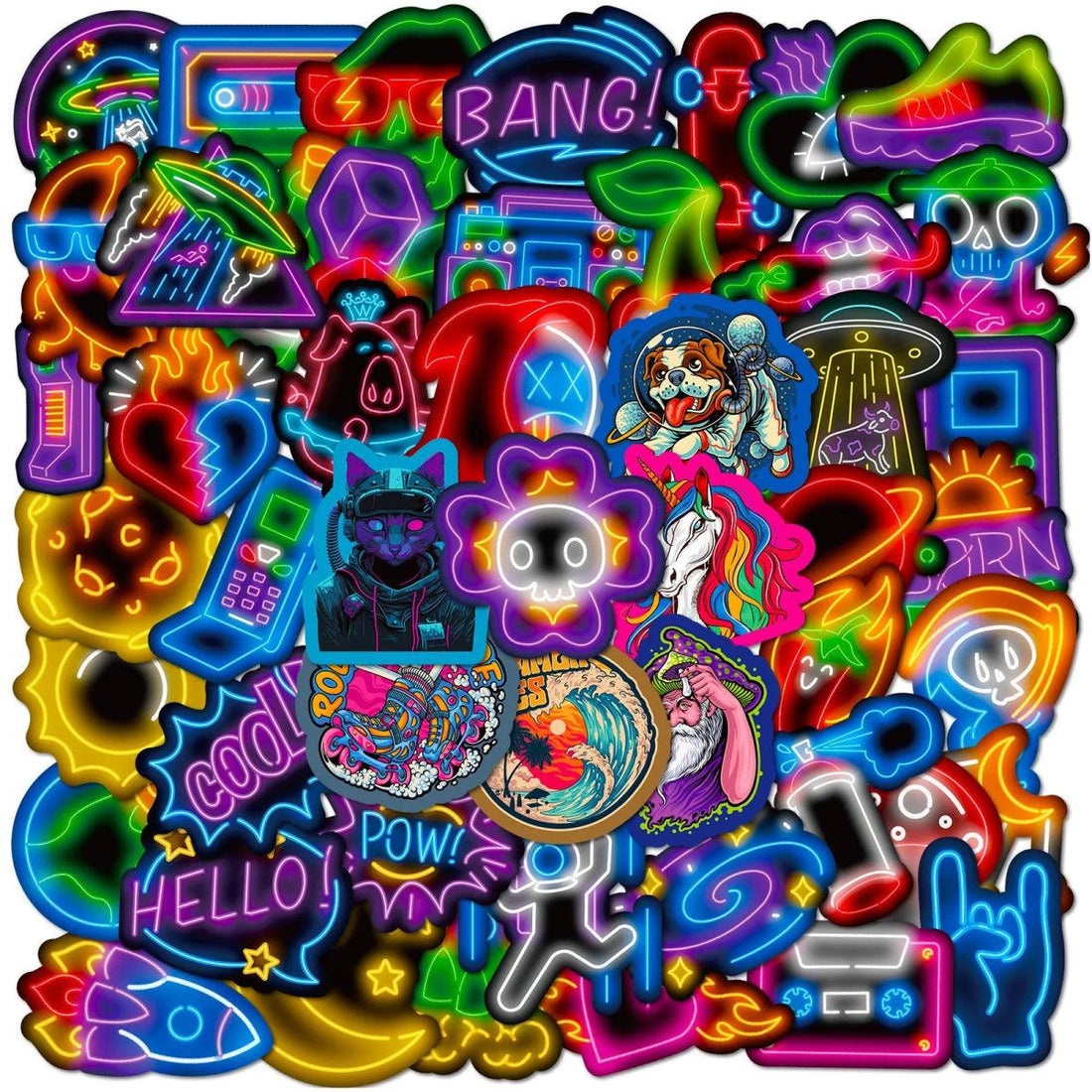 Neon Stickers - Neonific
