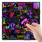 Neon Stickers - Neonific - LED Neon Signs - Multi - color - Removable