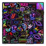 Neon Stickers - Neonific - LED Neon Signs - Multi - color - Removable