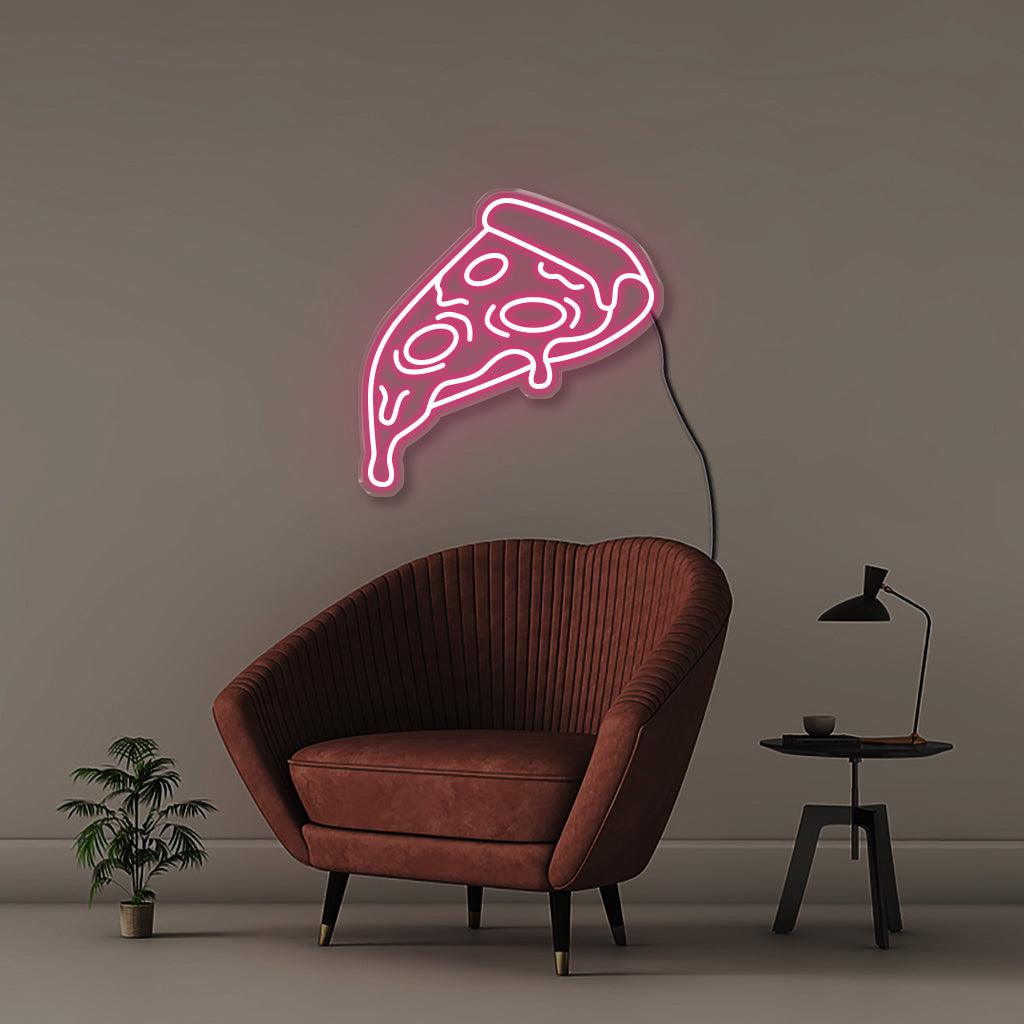 Stuffed Pizza - Neonific