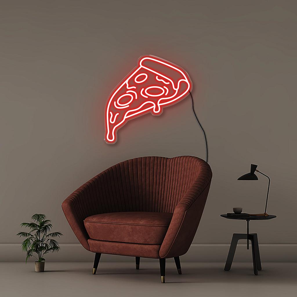 Stuffed Pizza - Neonific
