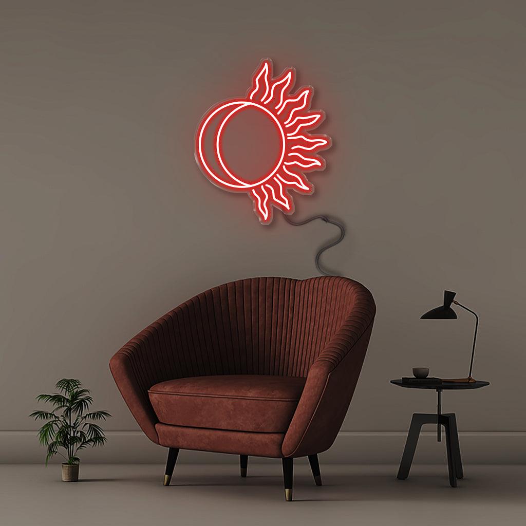 Sun Moon - Neonific