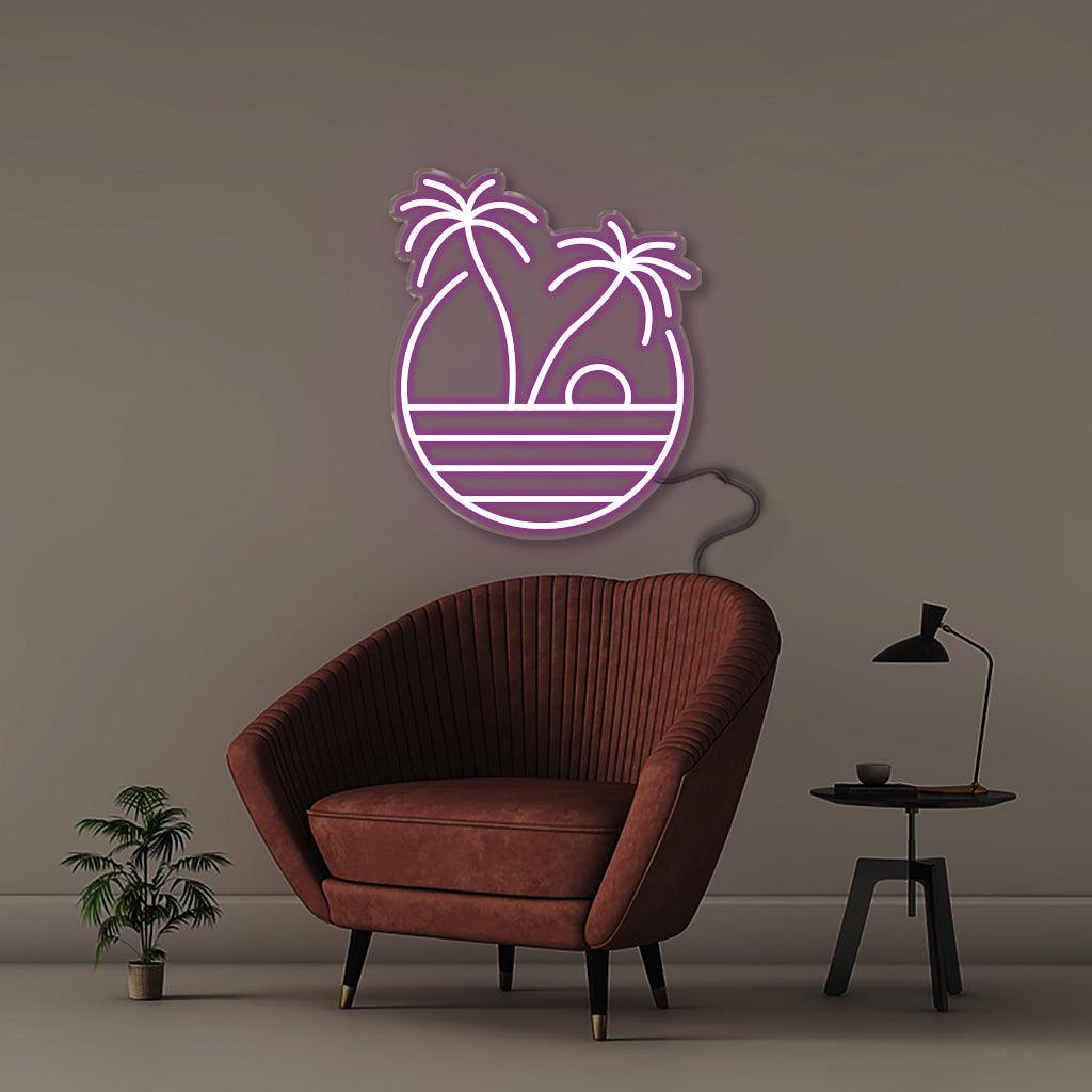 Sunset - Neonific