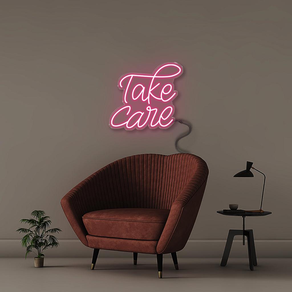 Take Care - Neonific