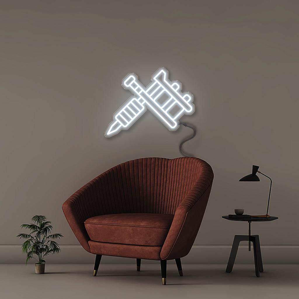 Tattoo Machine - Neonific