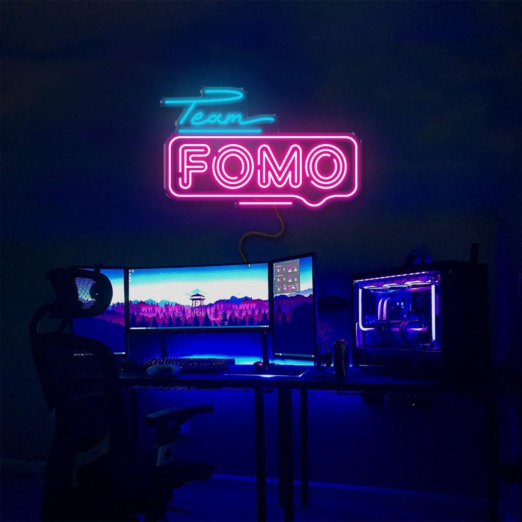 Team Fomo - Neonific