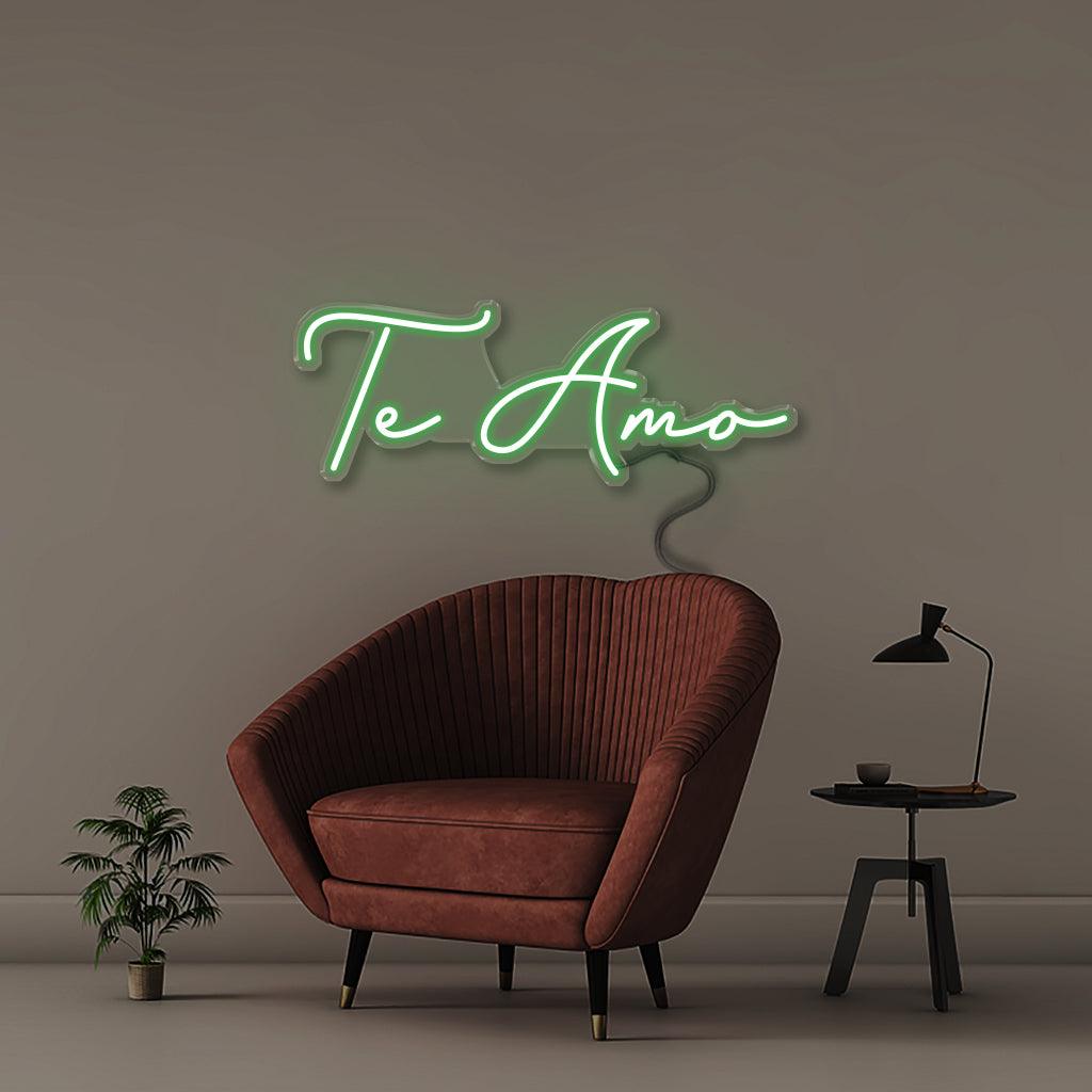 Te Amo - Neonific