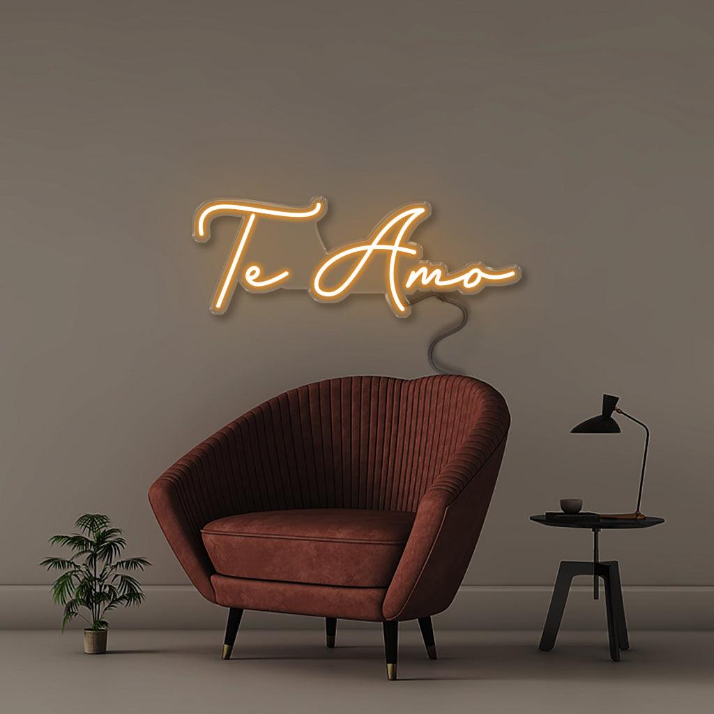 Te Amo - Neonific