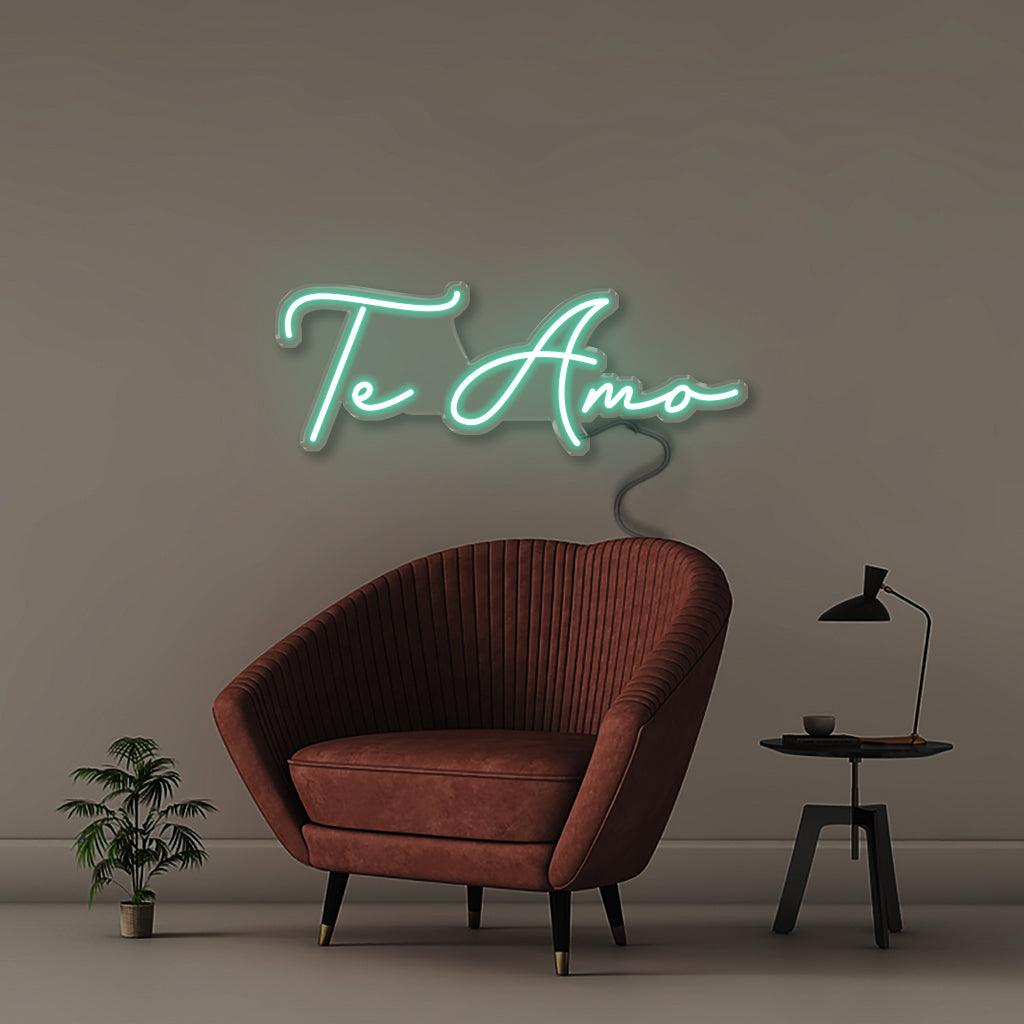 Te Amo - Neonific