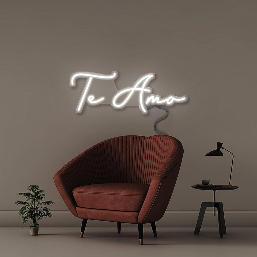 Te Amo - Neonific