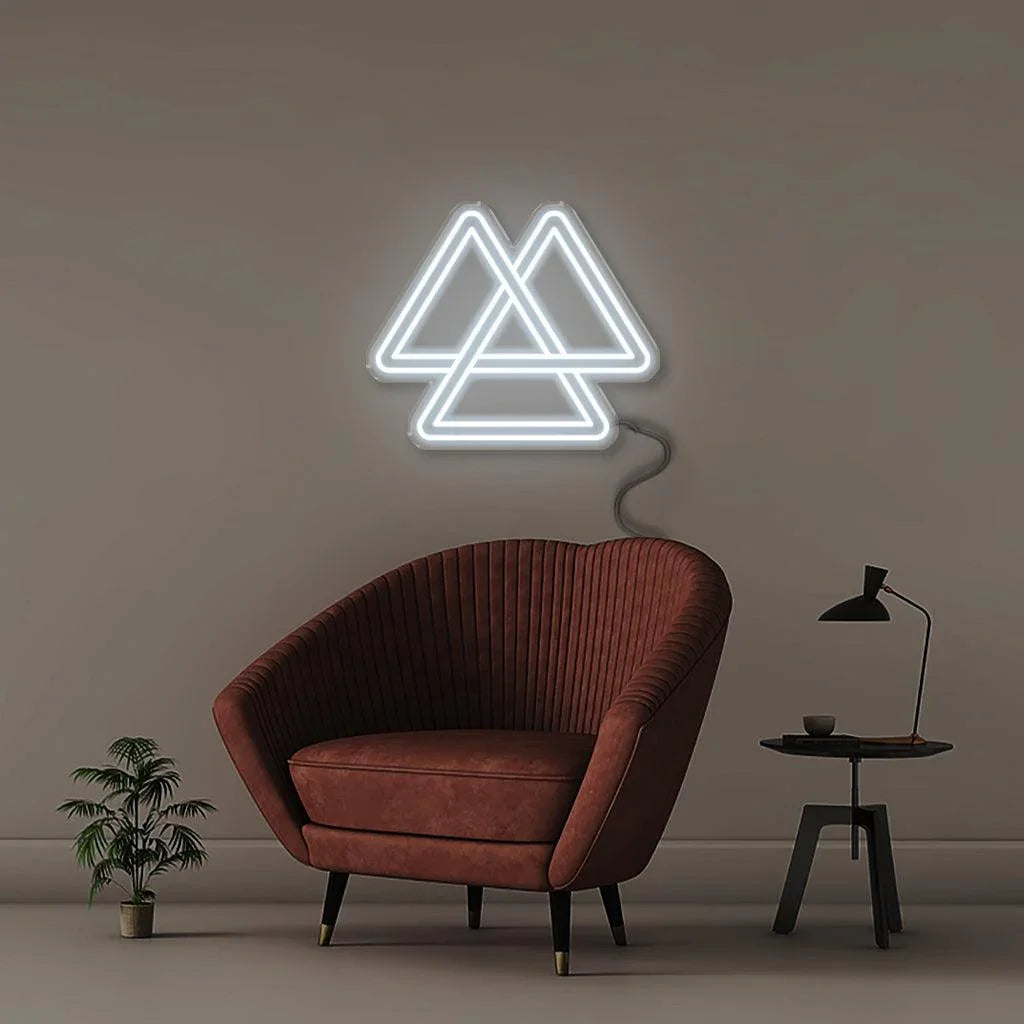 Neon Valknut - Neonific