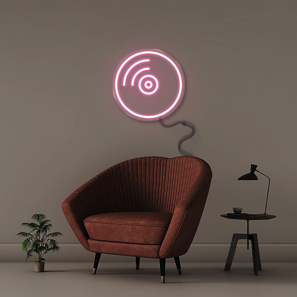 Vinyl Player - Neonific