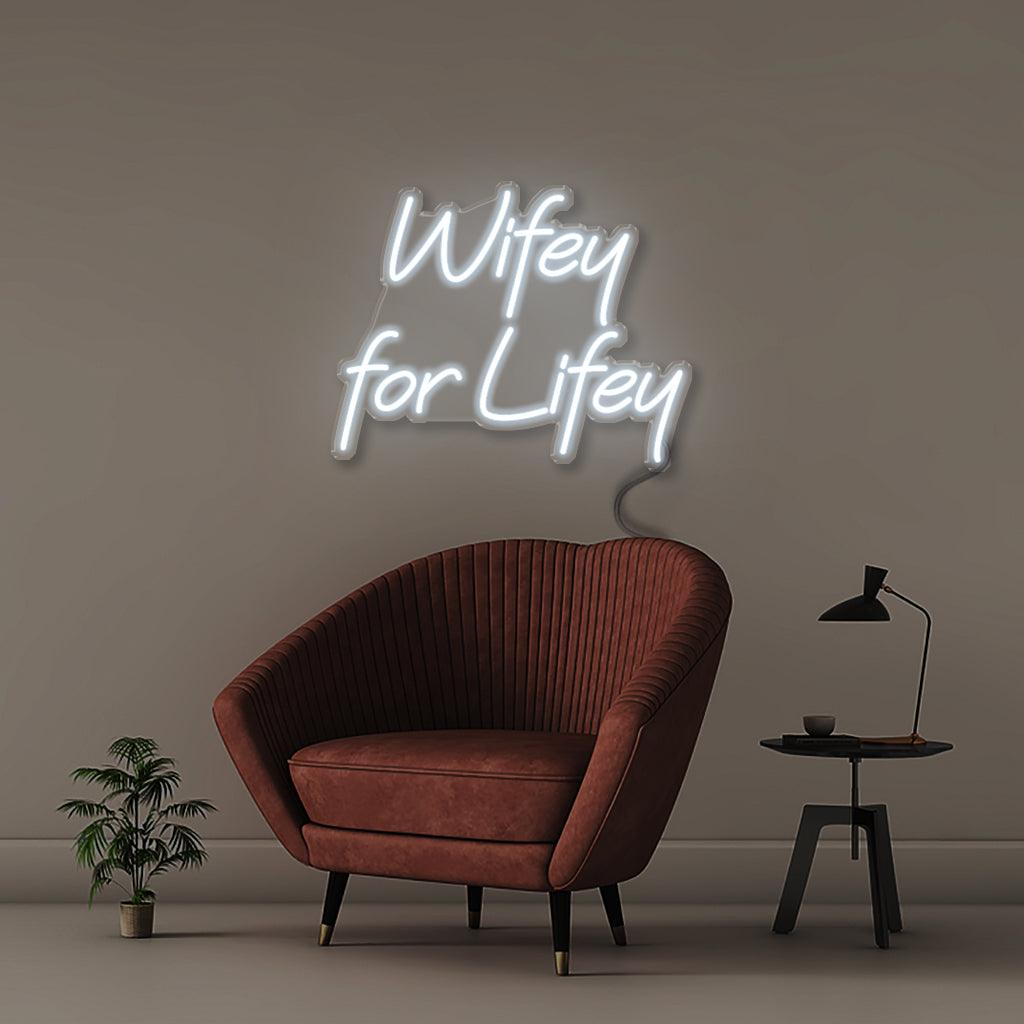 Wifey for Lifey - Neonific