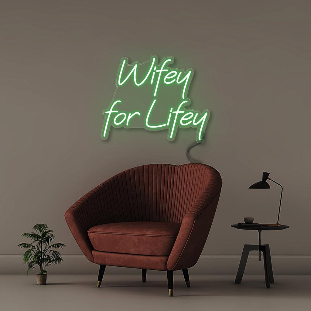 Wifey for Lifey - Neonific