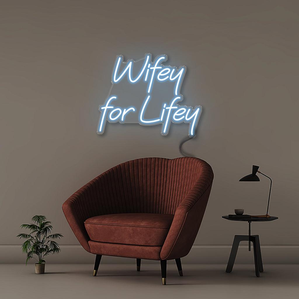 Wifey for Lifey - Neonific