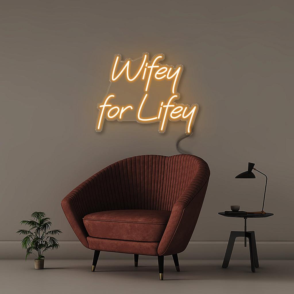 Wifey for Lifey - Neonific