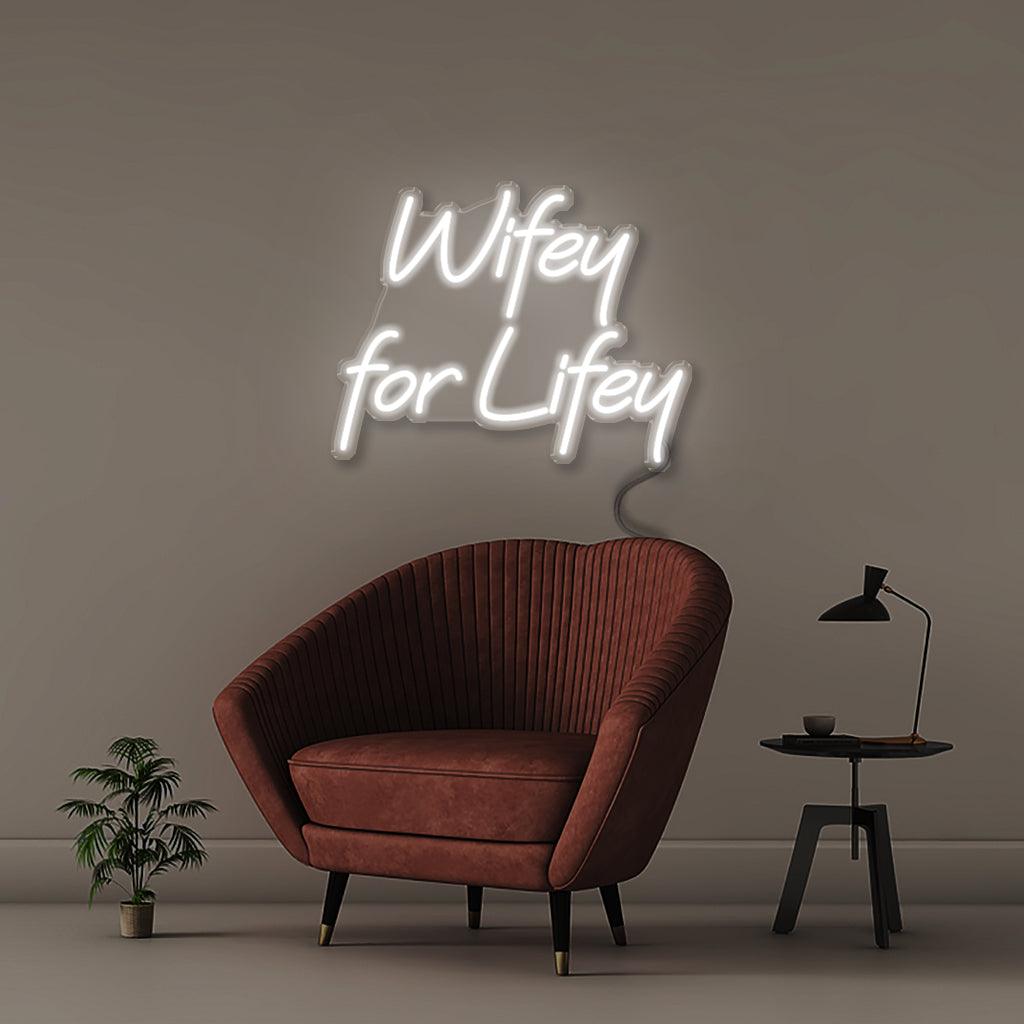 Wifey for Lifey - Neonific