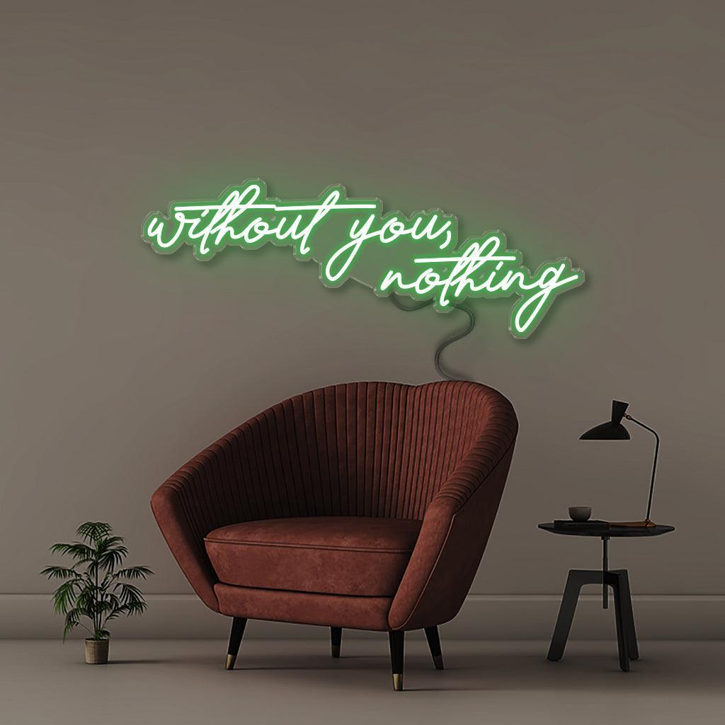 Neon Without You Nothing - Neonific