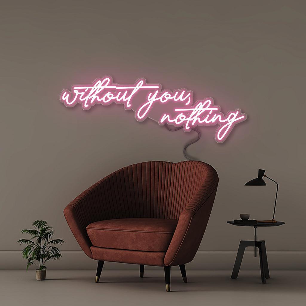 Neon Without You Nothing - Neonific