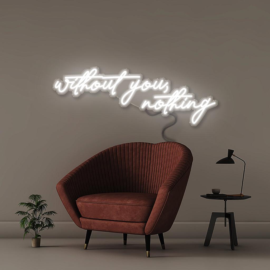 Neon Without You Nothing - Neonific