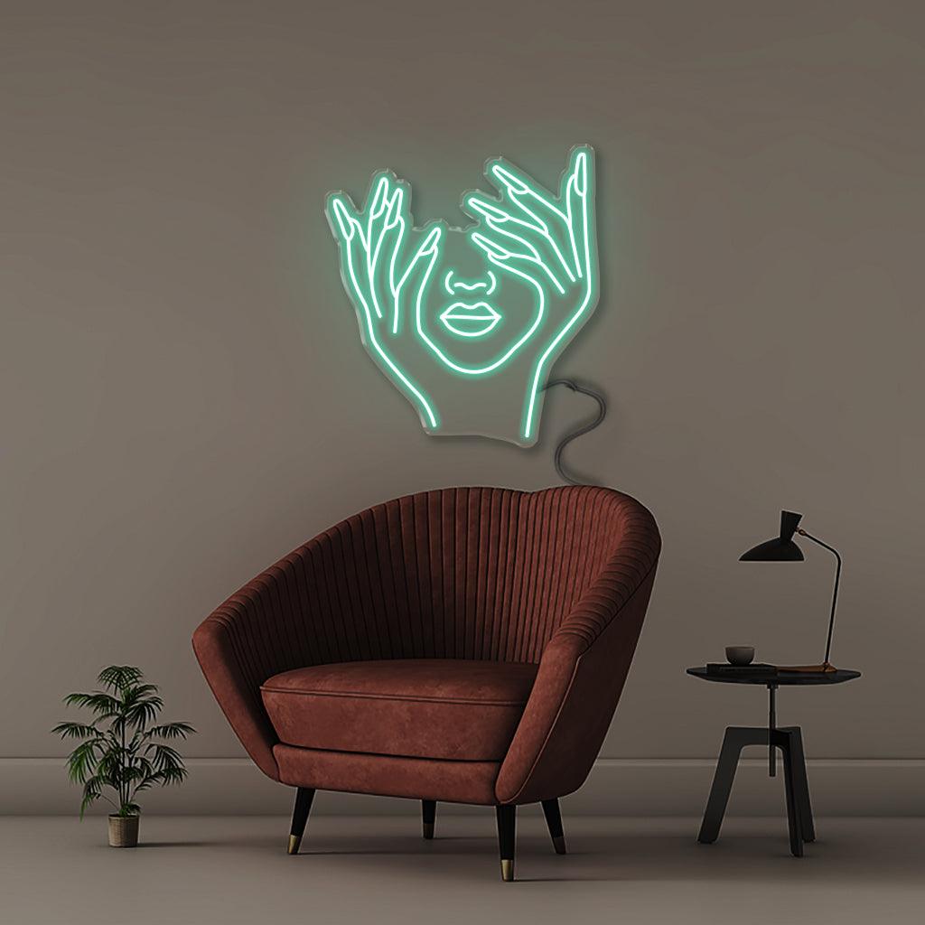 Woman Face| LED Neon Sign| Neonific