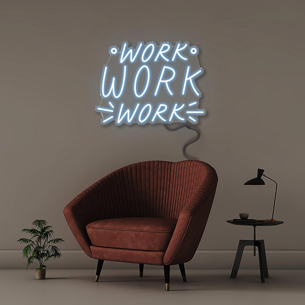Work Work Work - Neonific