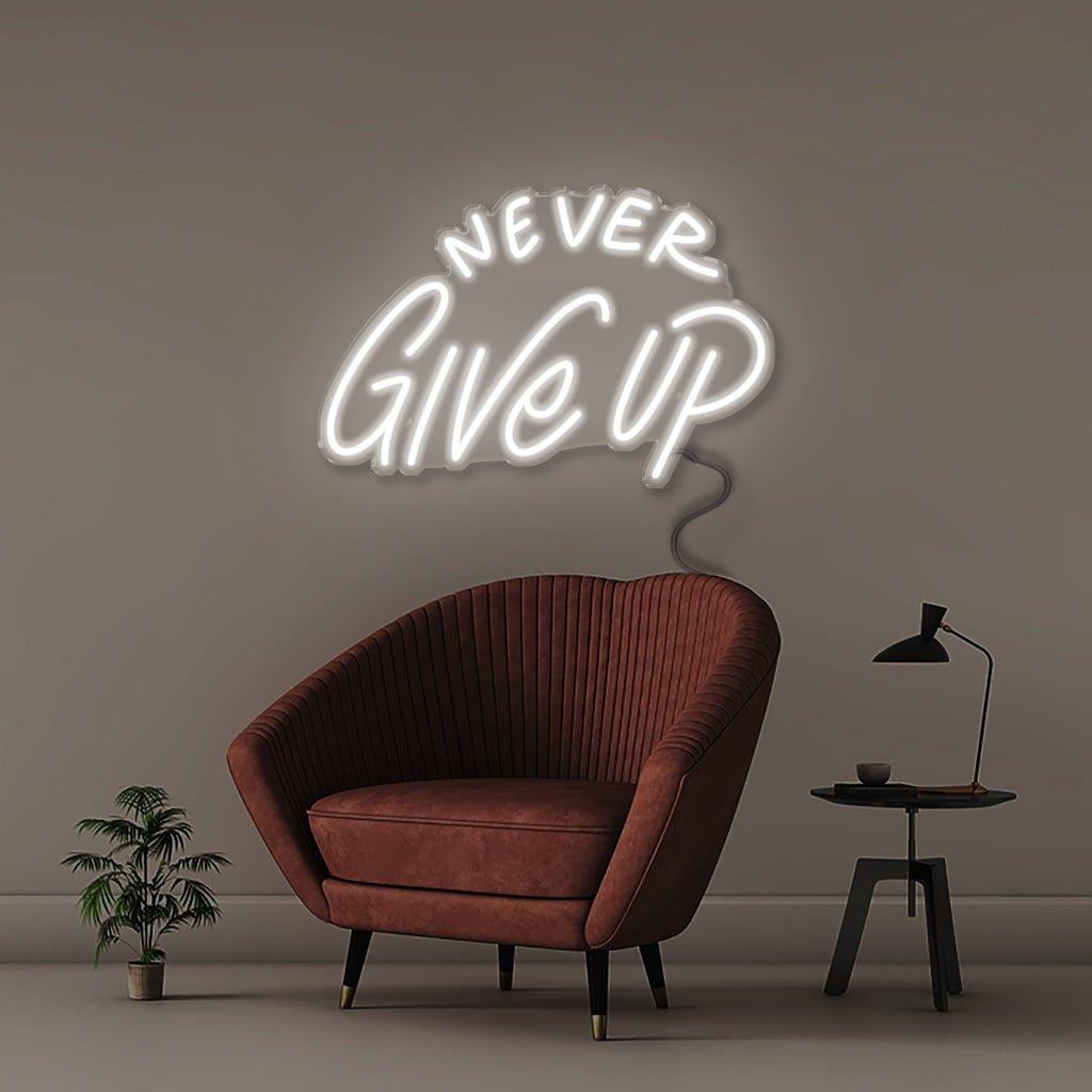 Never Give Up - Neonific