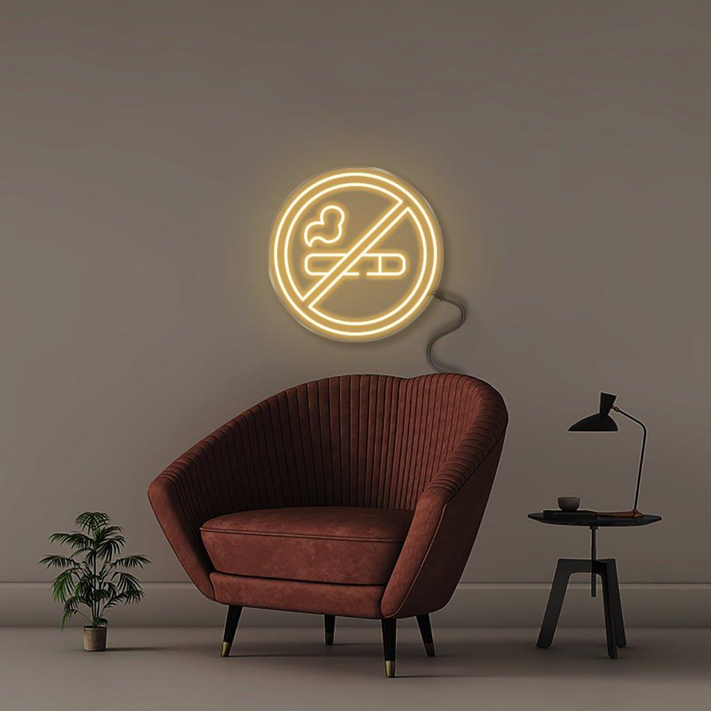 No Smoking - Neonific