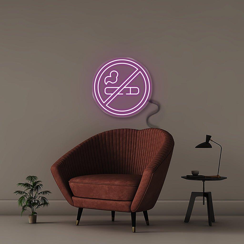 No Smoking - Neonific