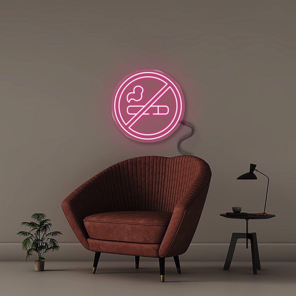No Smoking - Neonific