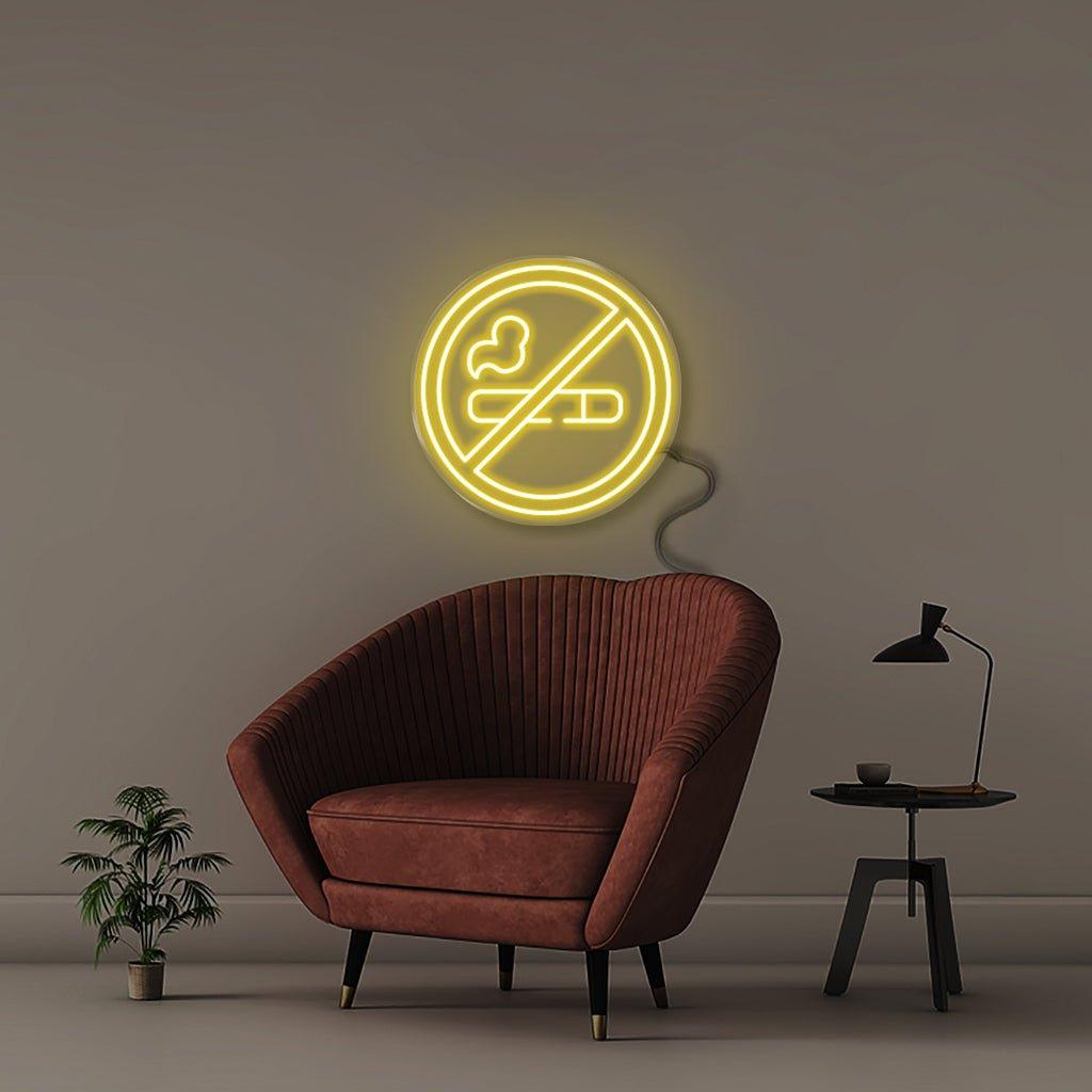 No Smoking - Neonific