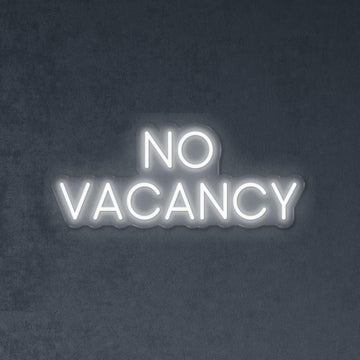 No vacancy - Neonific