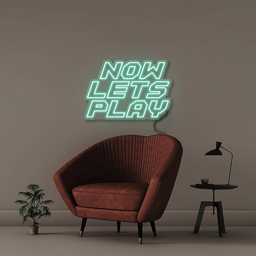 Now lets play - Neonific