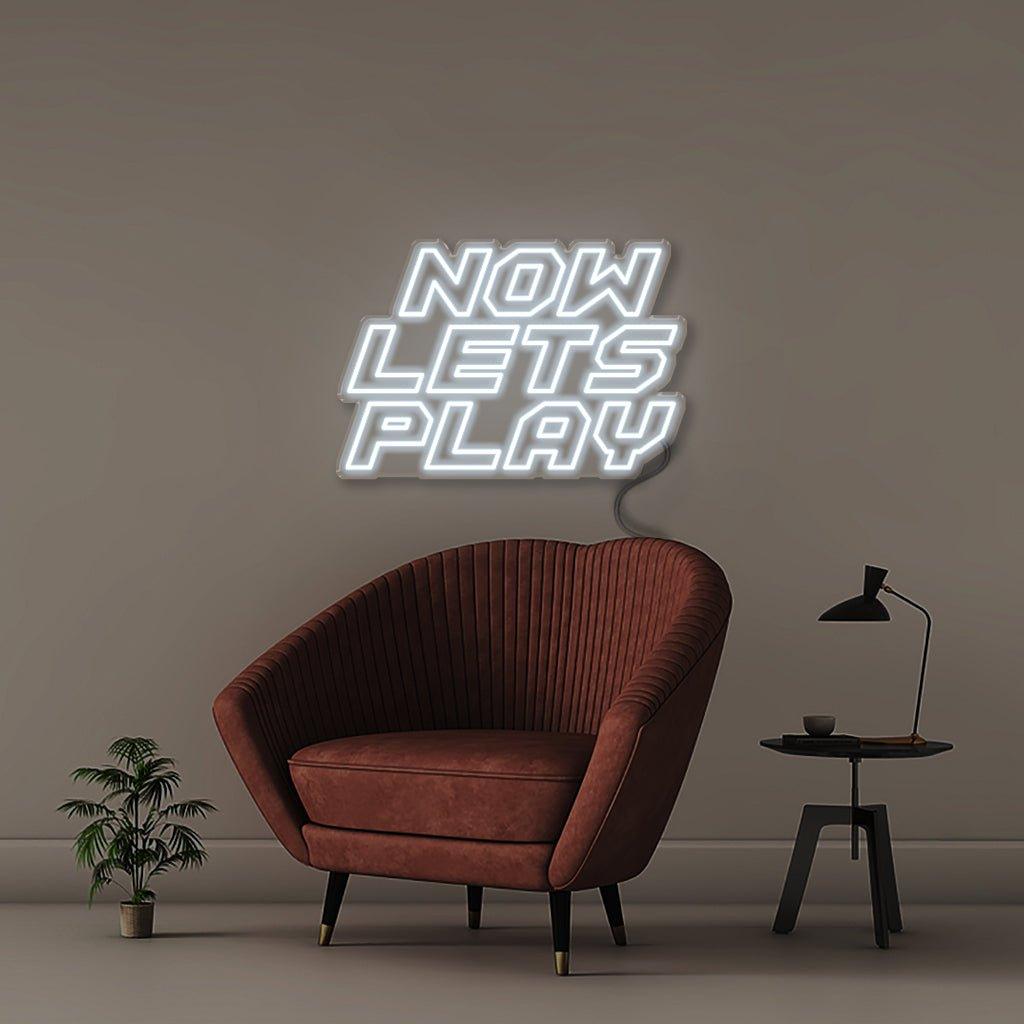 Now lets play - Neonific