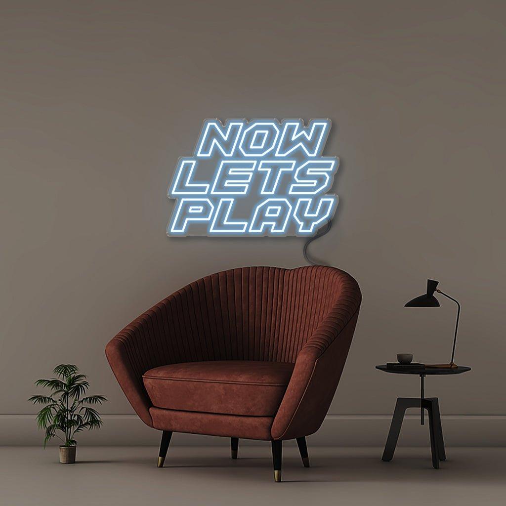 Now lets play - Neonific
