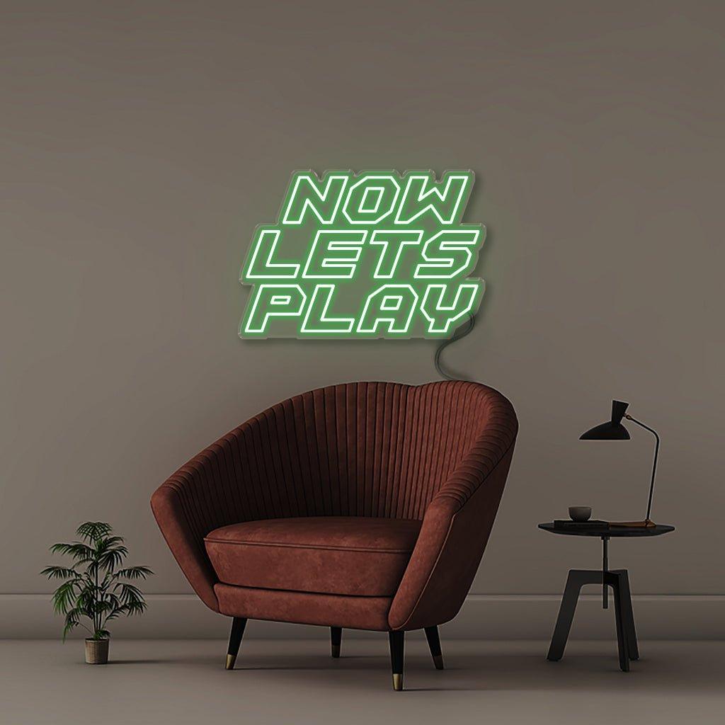 Now lets play - Neonific