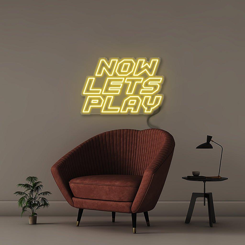 Now lets play - Neonific