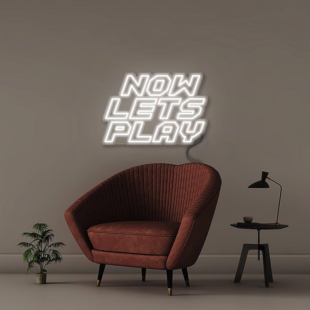 Now lets play - Neonific