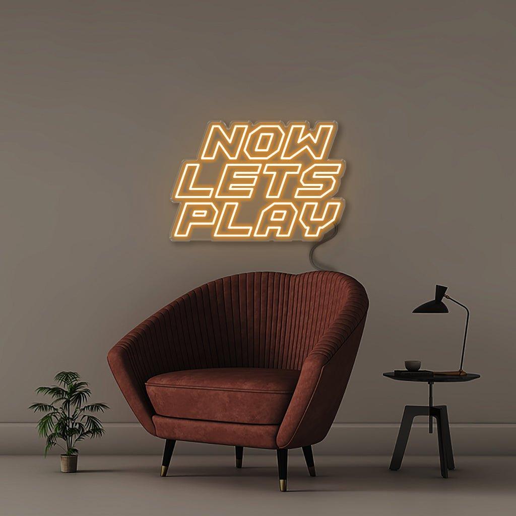 Now lets play - Neonific