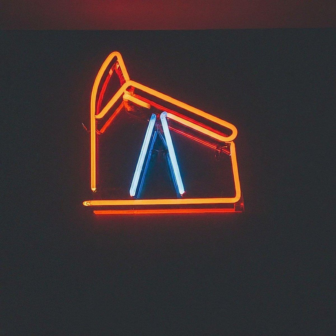 Oil derricks - Neonific